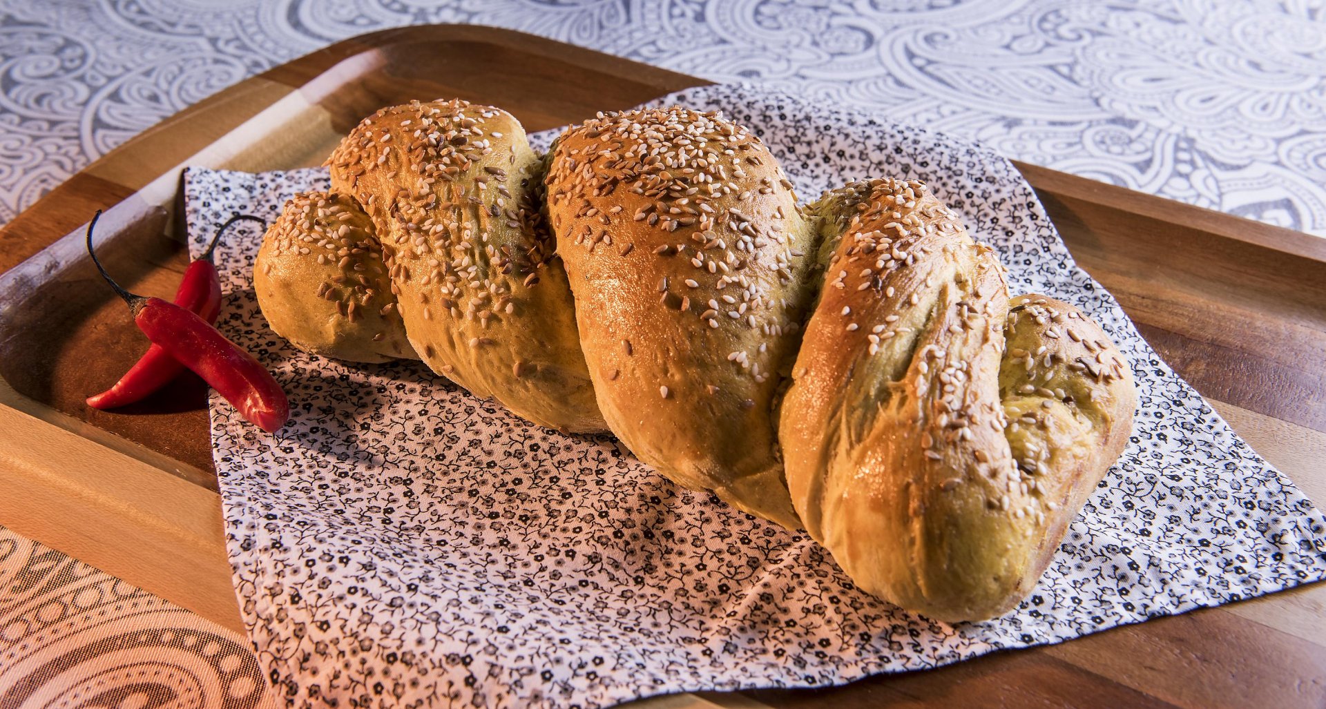 Pão de Abóbora